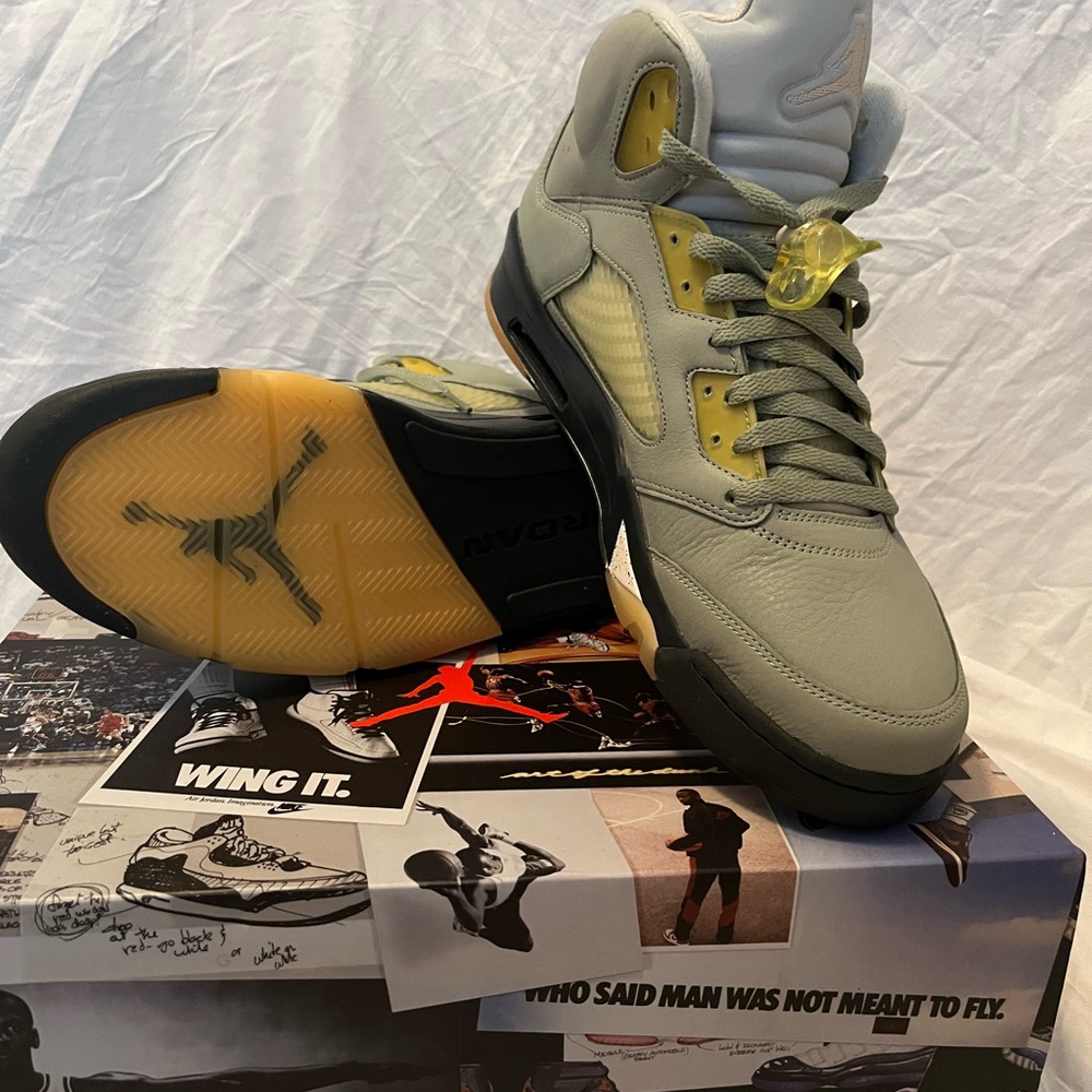 Jordan 5 Retro Jade Horizon